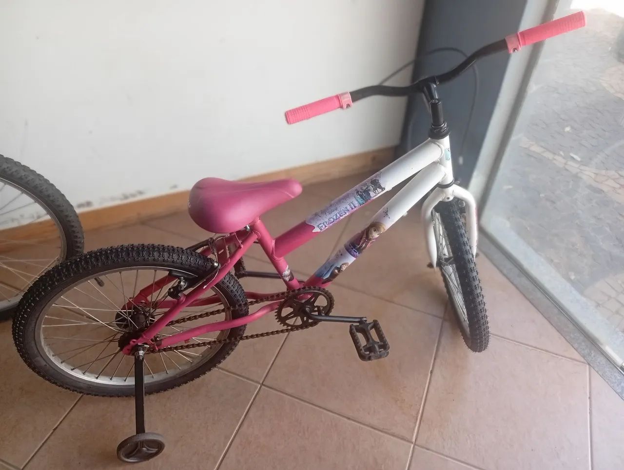 BICICLETA ARO 20 SEMI-NOVA  - Foto 2
