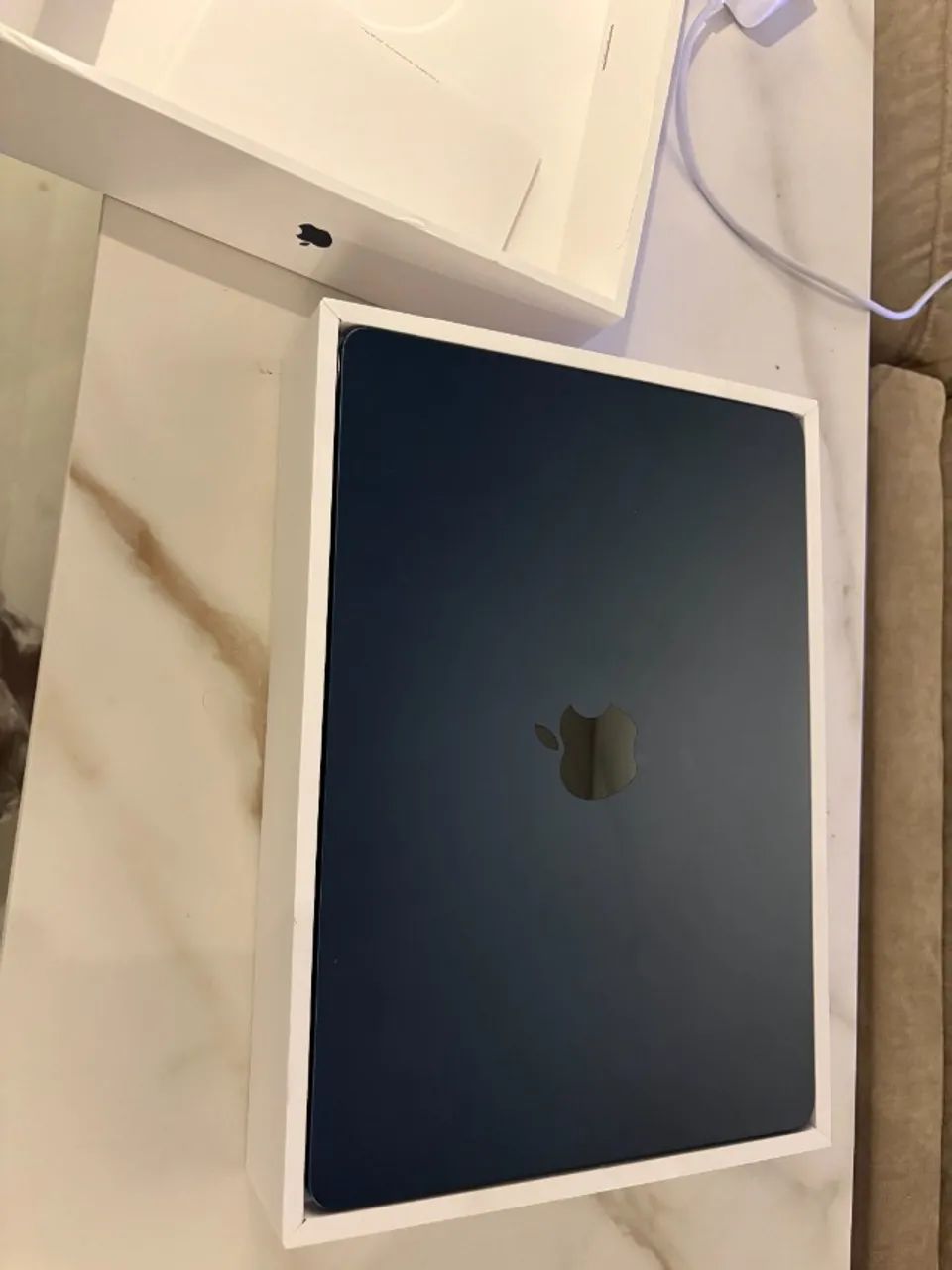Macbook M3 Air 16gb/512gb midnight - Foto 2