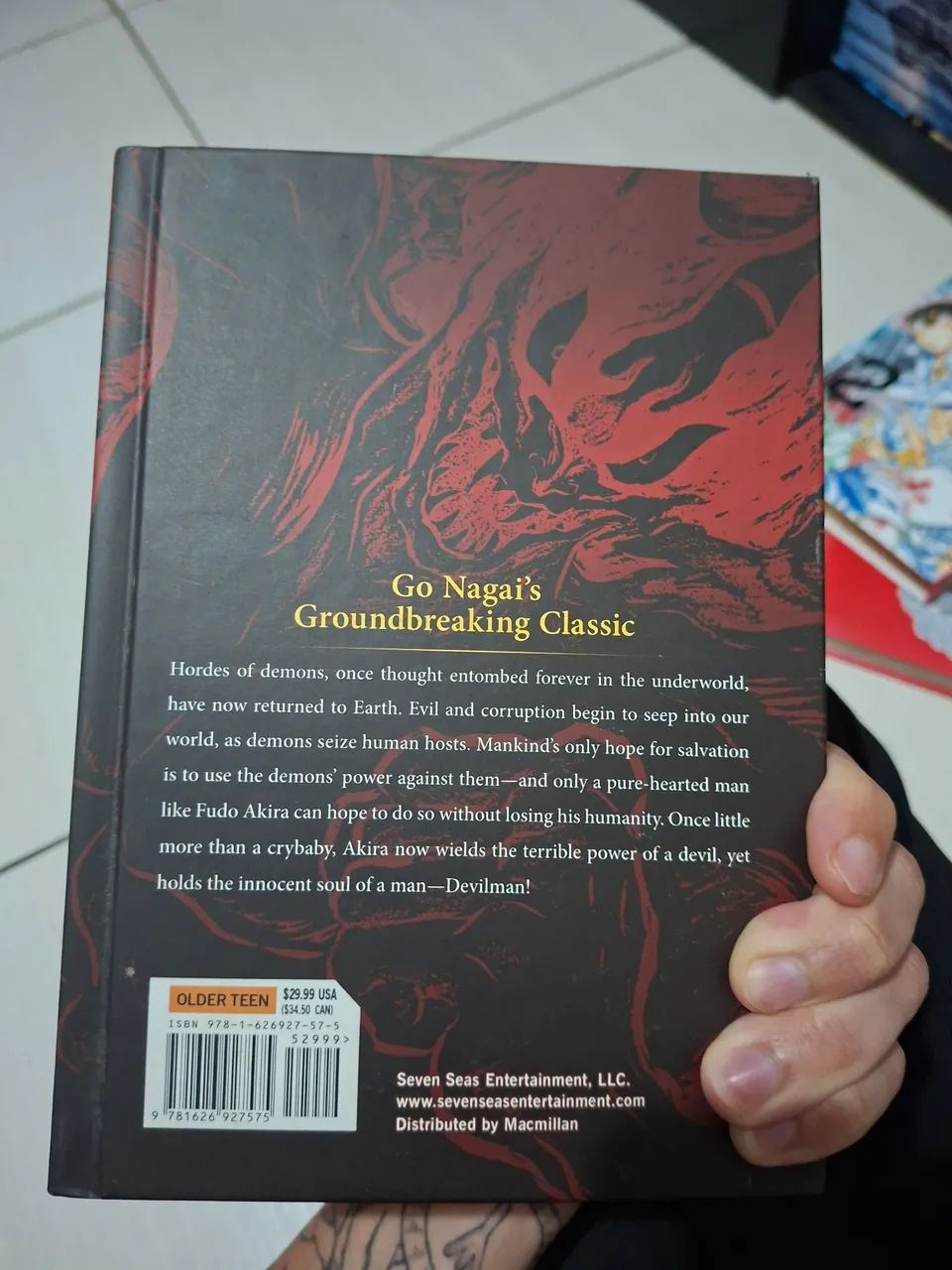 Mangá Devil Man Classic Colection Americana - Livros e revistas