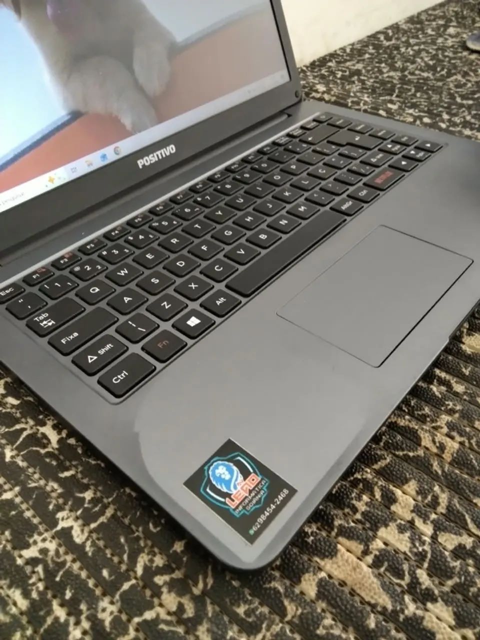 Notebook Positivo Core i3 7ª Geração | 4GB RAM | 128GB | Pronto para Usar | 3 Meses de gar - Foto 2