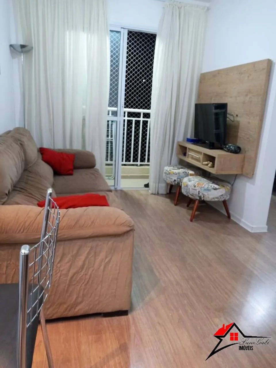 Lindo Apto Mobiliado em Taboão da Serra - 1 vaga - Foto 3