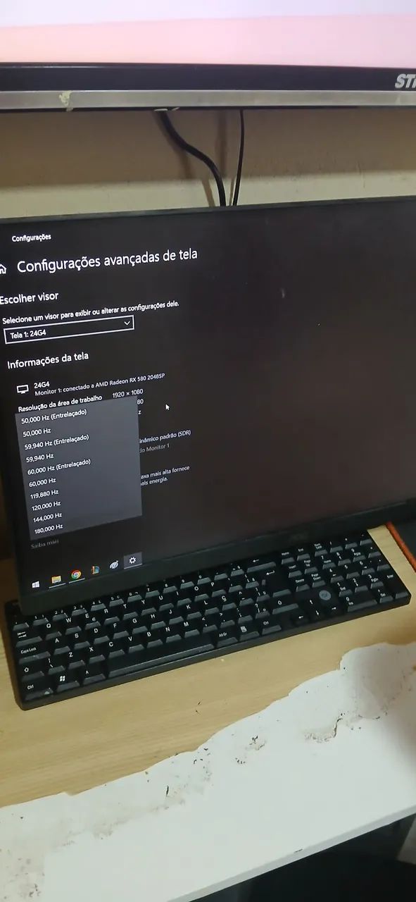 Monitor AOC 180hz 