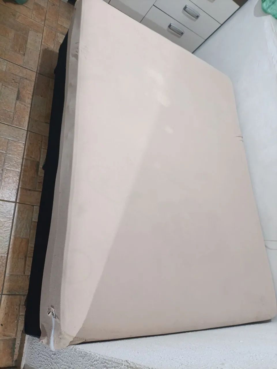 Cama box casal com colchão  - Foto 3