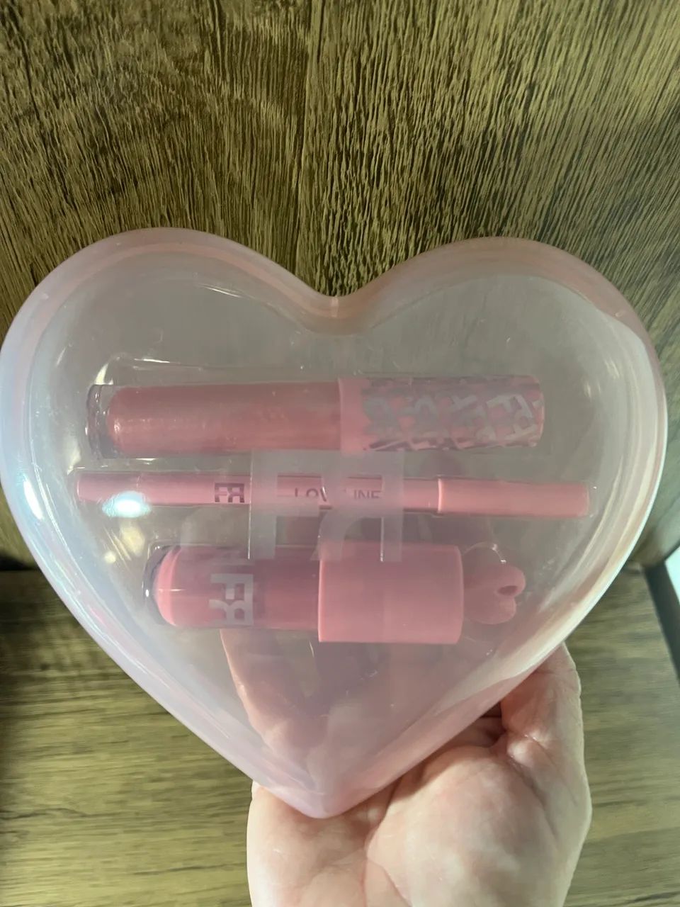 Love kit gloss labial e lápis labial fran by franciny ehlke - Foto 3