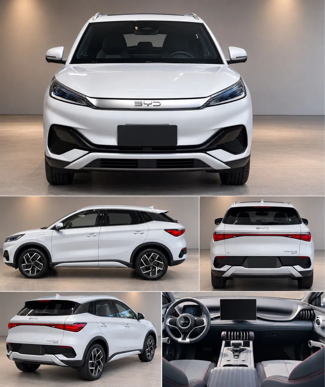 BYD Yuan Plus Yuan Plus (Elétrico) 2026