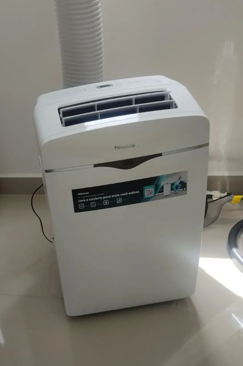 Ar condicionado portatil Hisense  - Foto 2