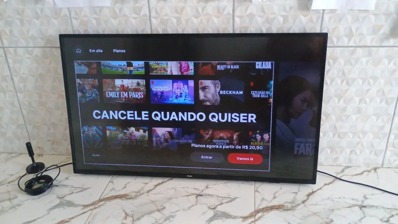 Tv Philips 43 polegadas smart  - Foto 5