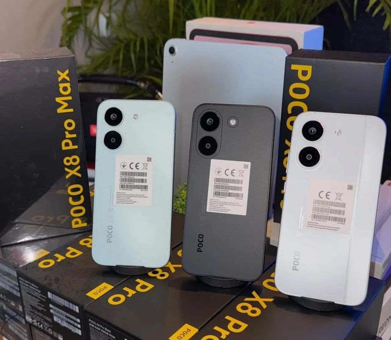 Poco x8 pro Max 512gb lacrado  - Foto 2