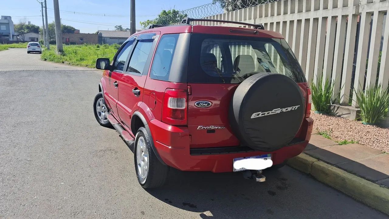 Ford Ecosport XLT 1.6/ 1.6 FLEX 8V 5P 2005