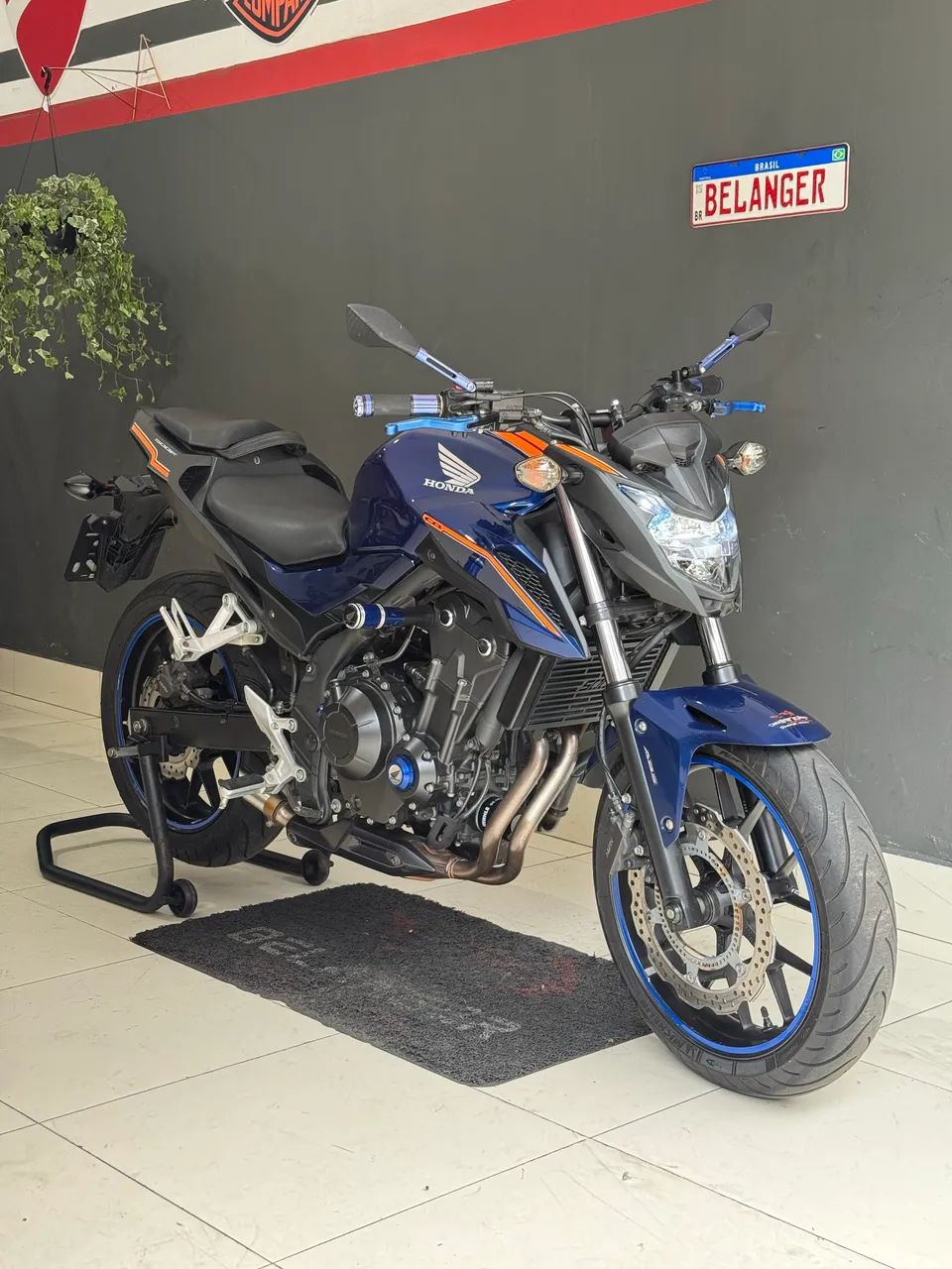 Honda CB 500f abs 2018 