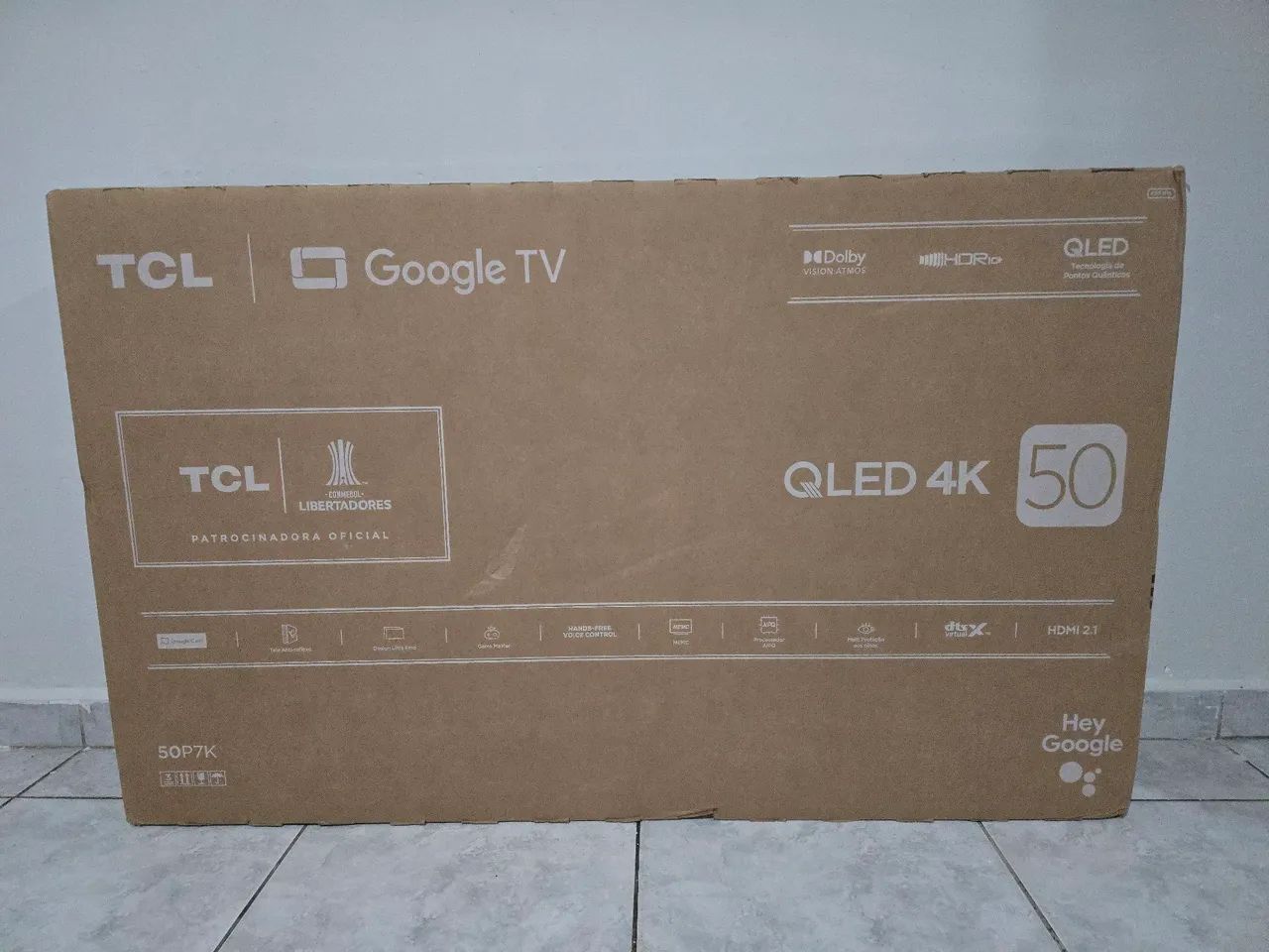 TV TCL 50 4k QLED - Foto 2