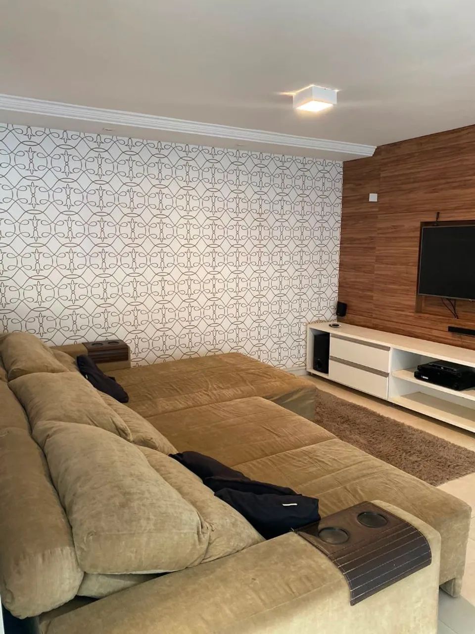 Sofá Cama Retrátil 5 Lugares