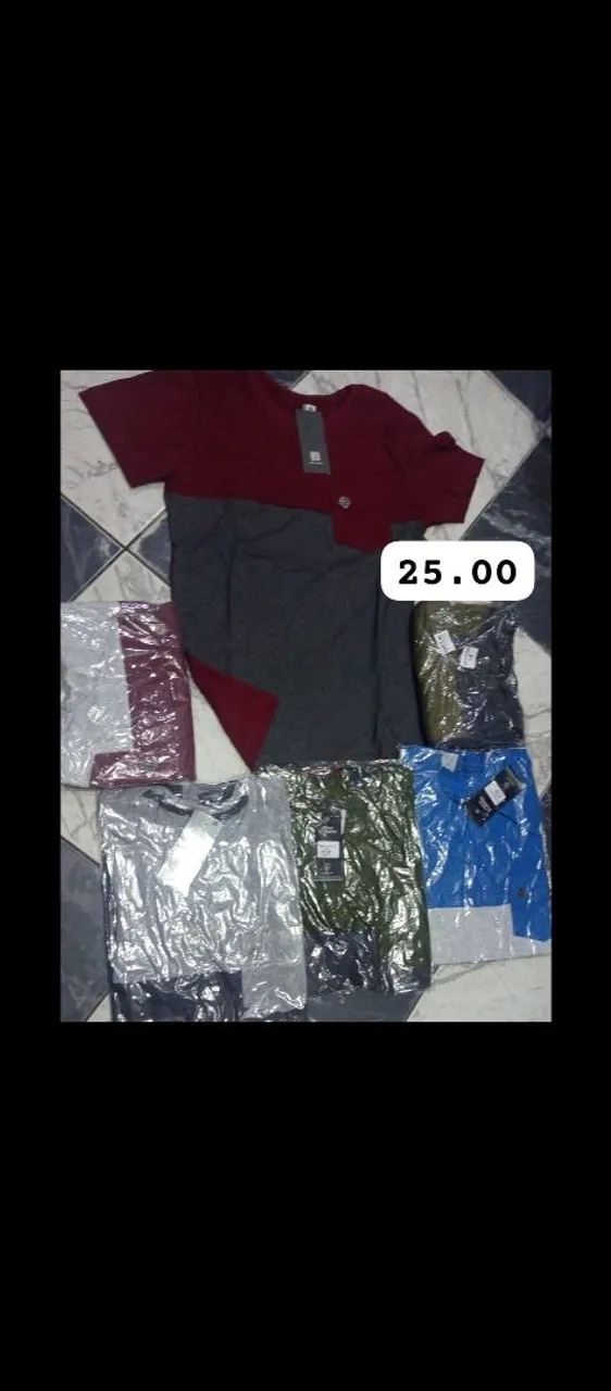Camisa Polo 