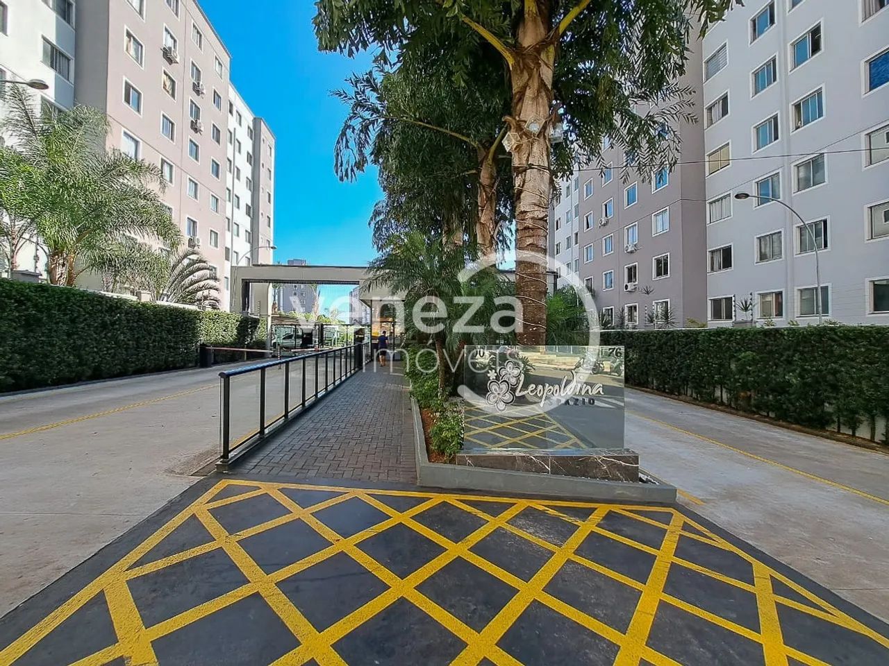 Apartamento para alugar no Edifício Spazio Leopoldina, Londrina
