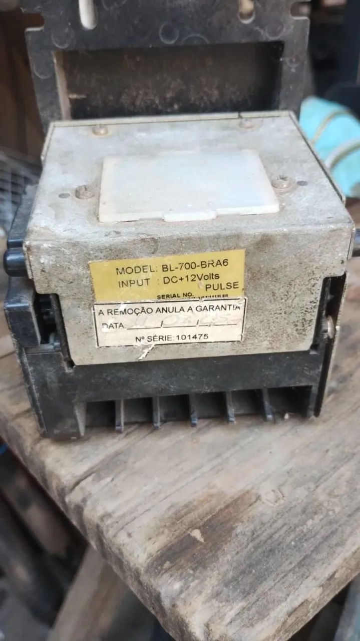 Noteiro / Aceitador de Cédulas ICT (Para Peças ou Manutenção - Foto 2