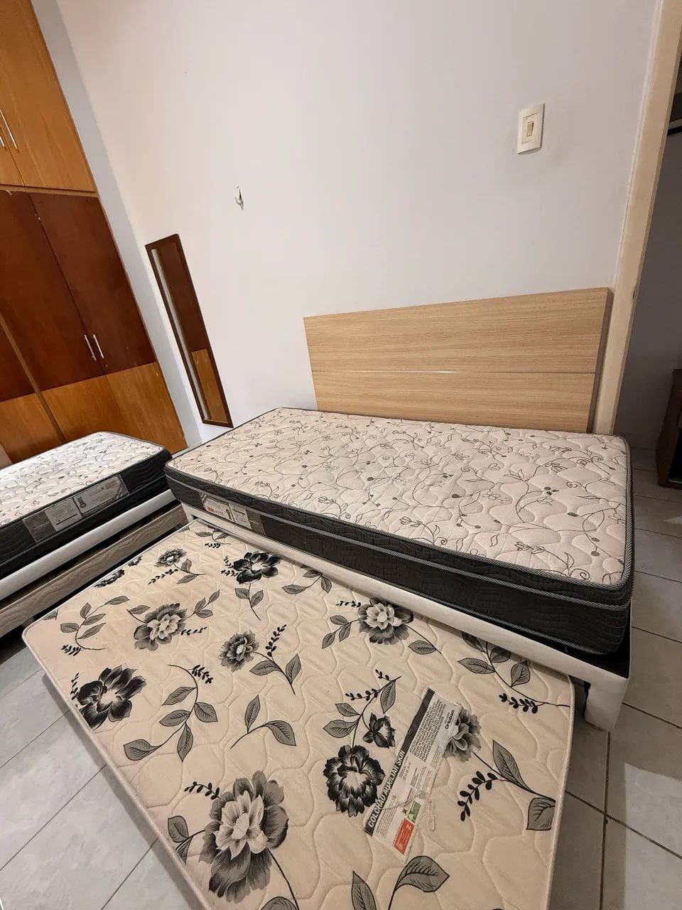 cama bicama solteiro com cabeceira  - Foto 3