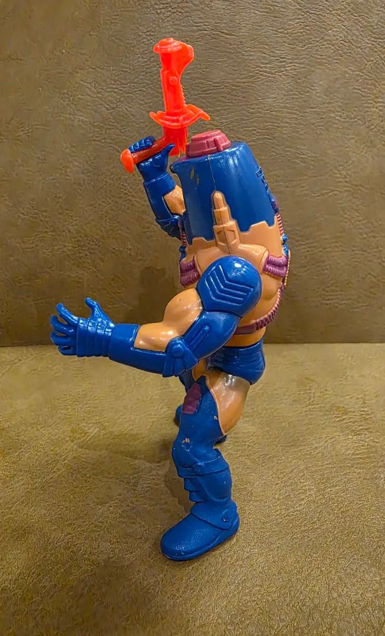 Boneco He Man Multifaces Estrela completo anos 80 zerado - Foto 3