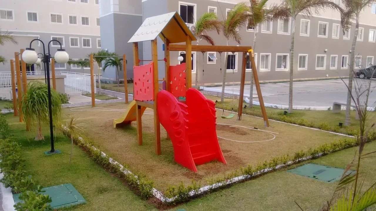 Apto no Castelão com 2 quartos, 1 banheiro e 1 vaga - Foto 3