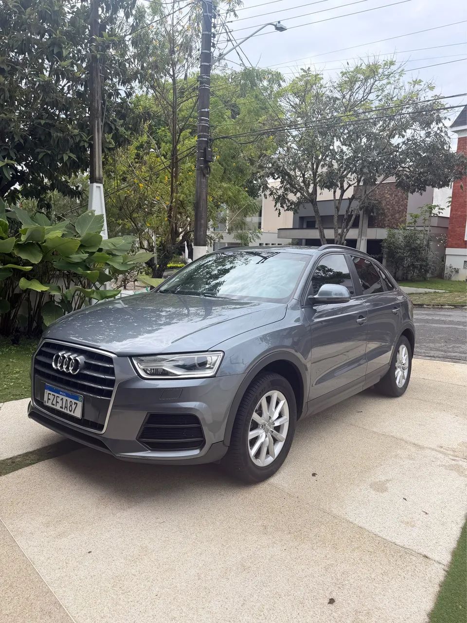 Audi Q3 1.4 TFSI/TFSI Flex S-tronic 5P 2016