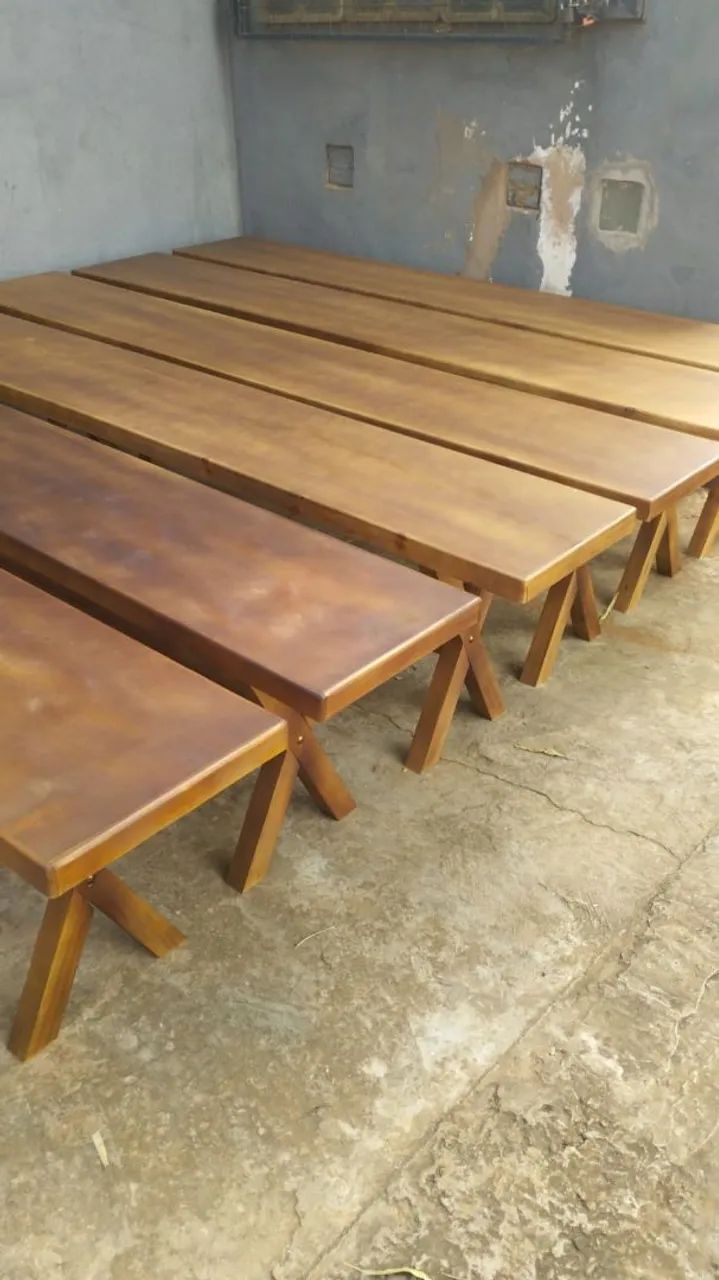 Mesa madeira Naval - Foto 5