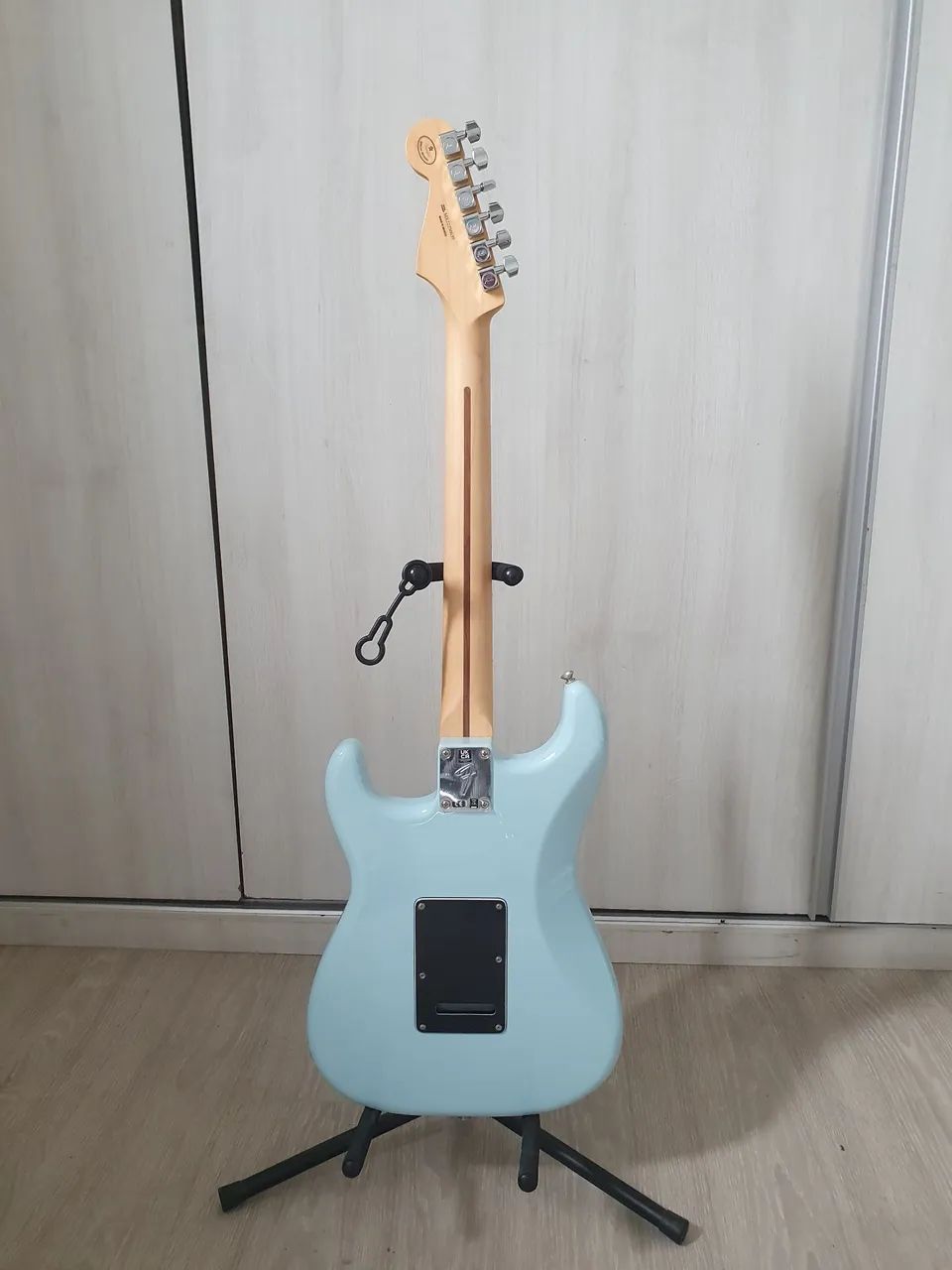 Guitarra Fender Player Series Sonic Blue linda! - Foto 3