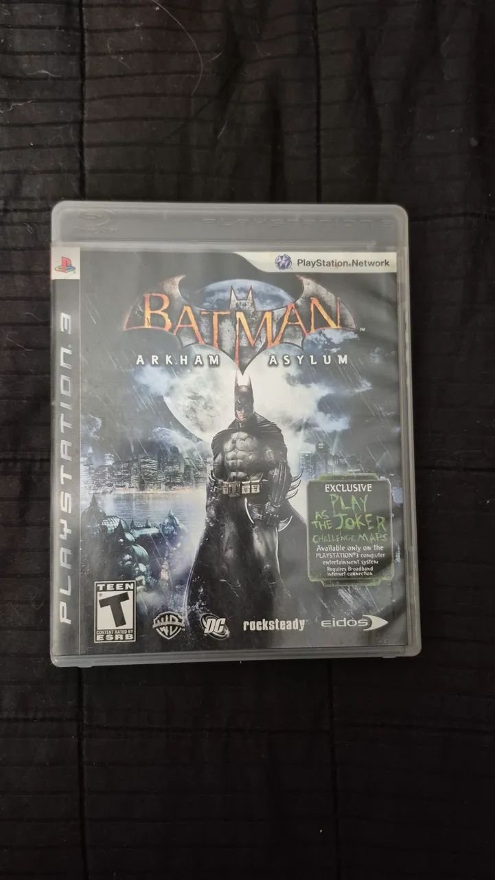 Batman Arkham Asylum