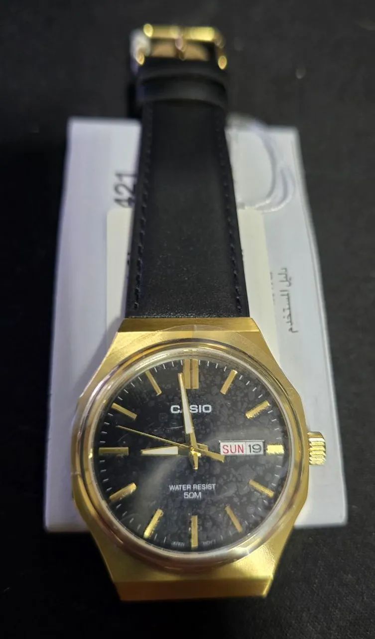 Relógio Casio MTP-E735GL-1AV - Foto 5