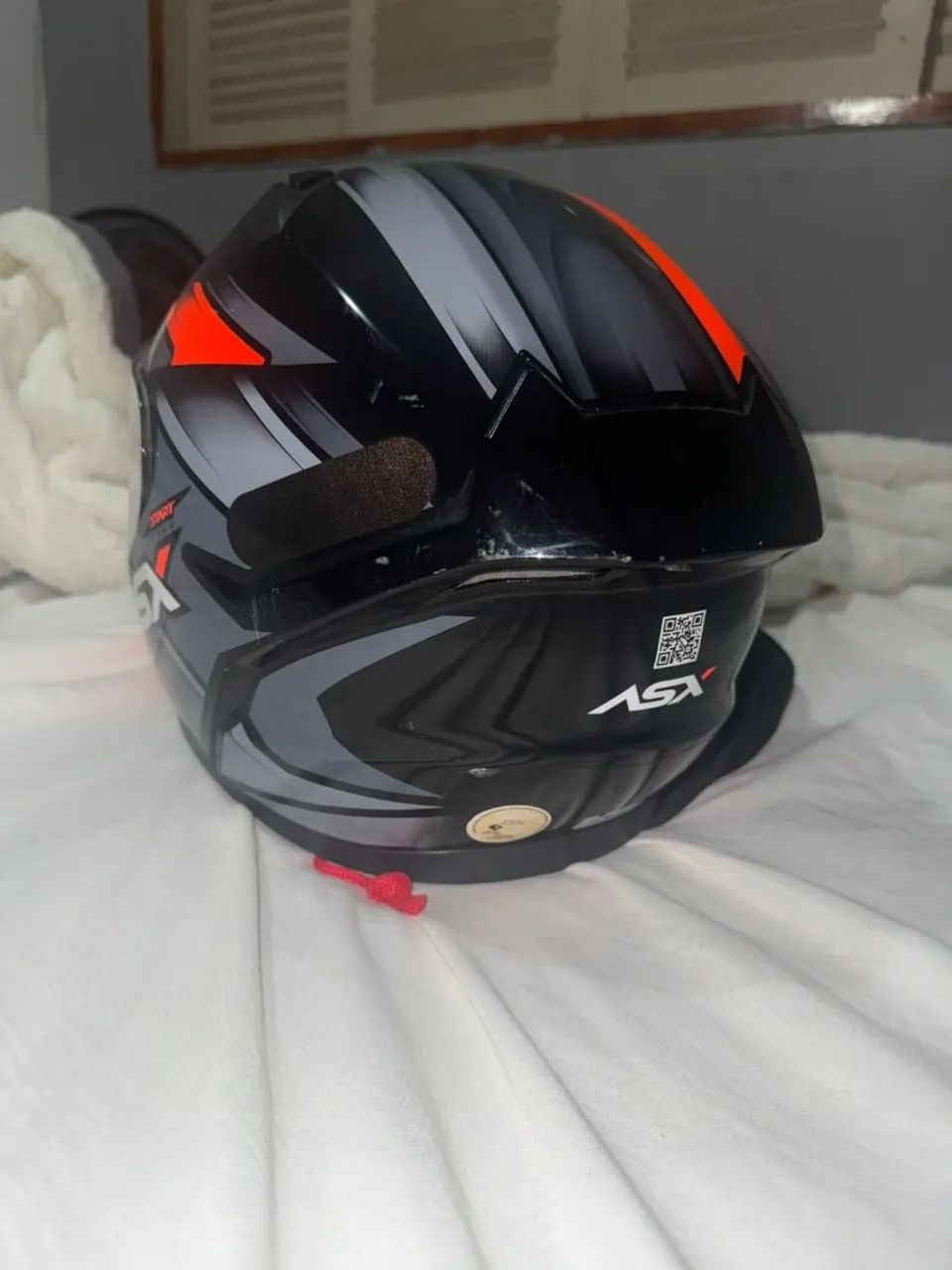 Capacete asx - Foto 3
