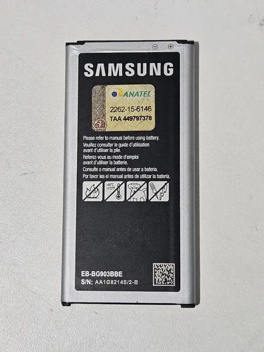 Bateria Original Smartphone Samsung Galaxy S5