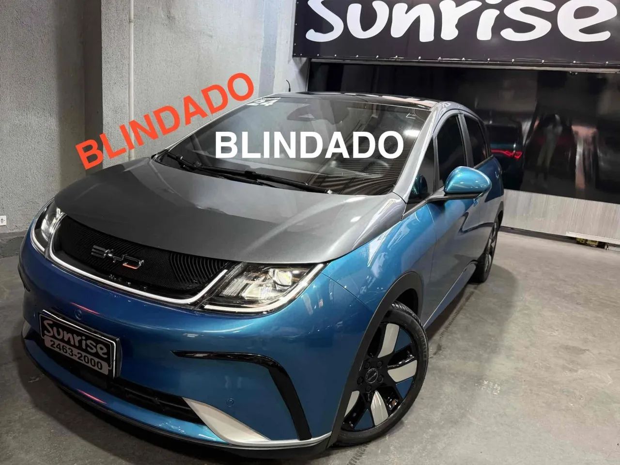 BYD Dolphin Plus (Elétrico) 2024