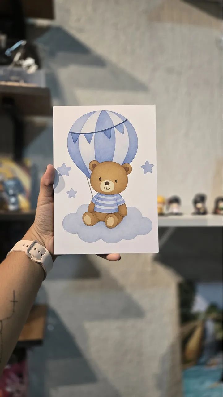 Quadros em Mdf trio infantil  - Foto 4