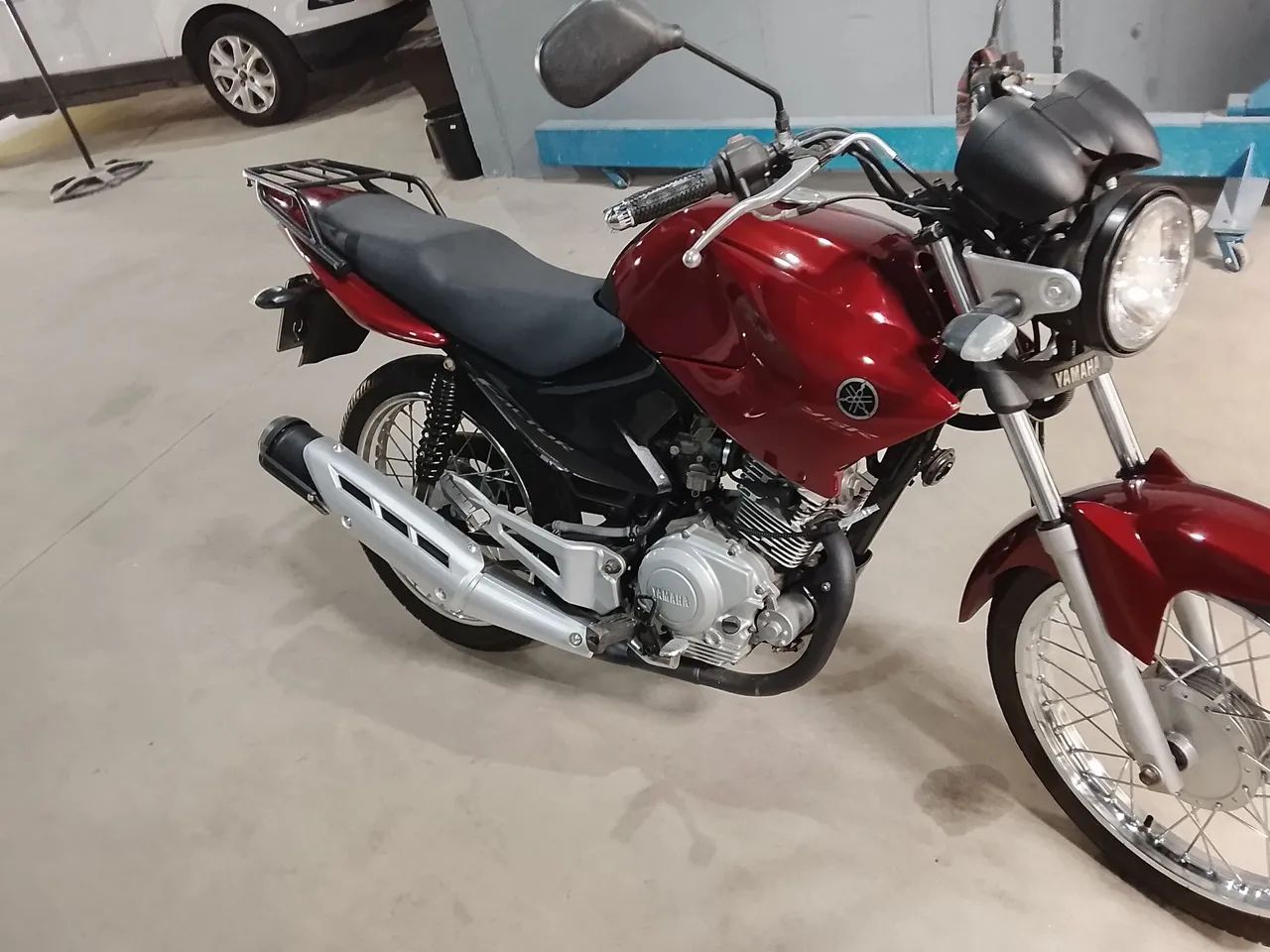 Vendo YBR factor 2010 - Foto 3