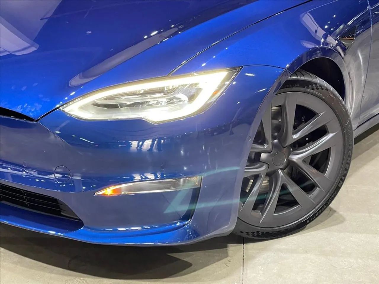 Tesla Model S Plaid Eletrico 2022 - Foto 3