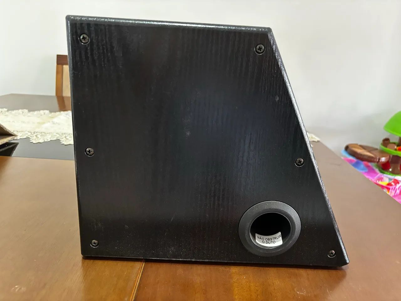 Caixa Amplificada 240w subwoofer 8? Active Box Hinor - Foto 5