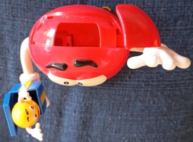 Boneco Dispenser M&m's Surpresa - Foto 3