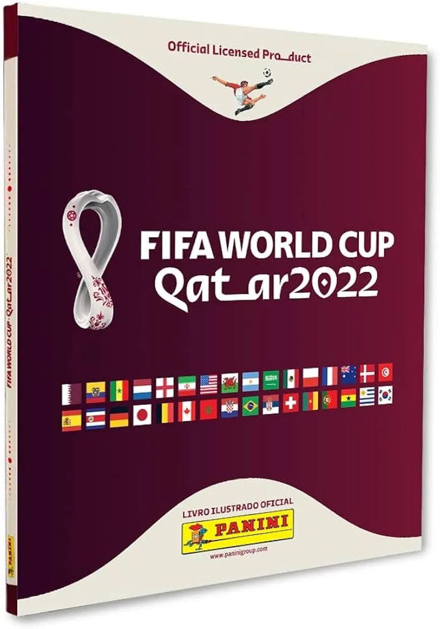 Todas figurinhas + Álbum capa dura copa 2022 - Foto 3