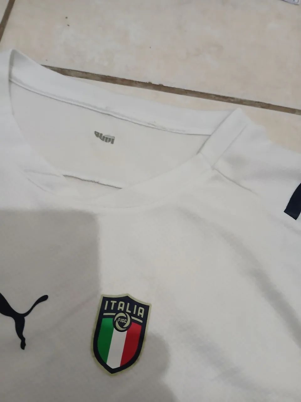 Camisa original da coleção da Itália  - Foto 2