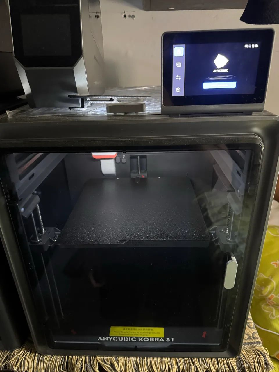 Impressora 3D anycubic s1 combo