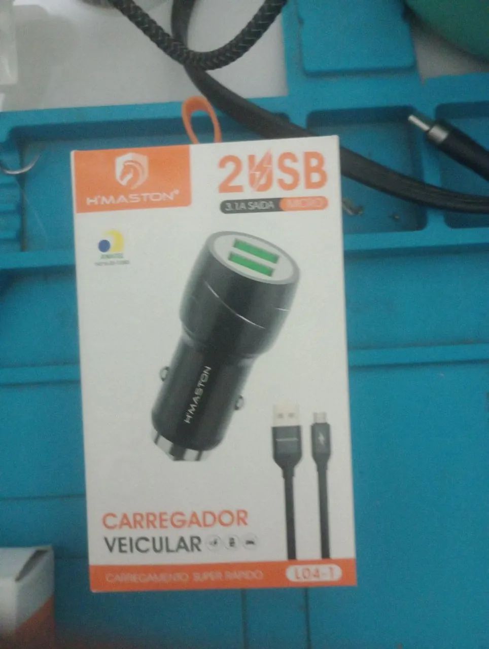 Carregador completo veiculares turbo obs temos todos os modelos.