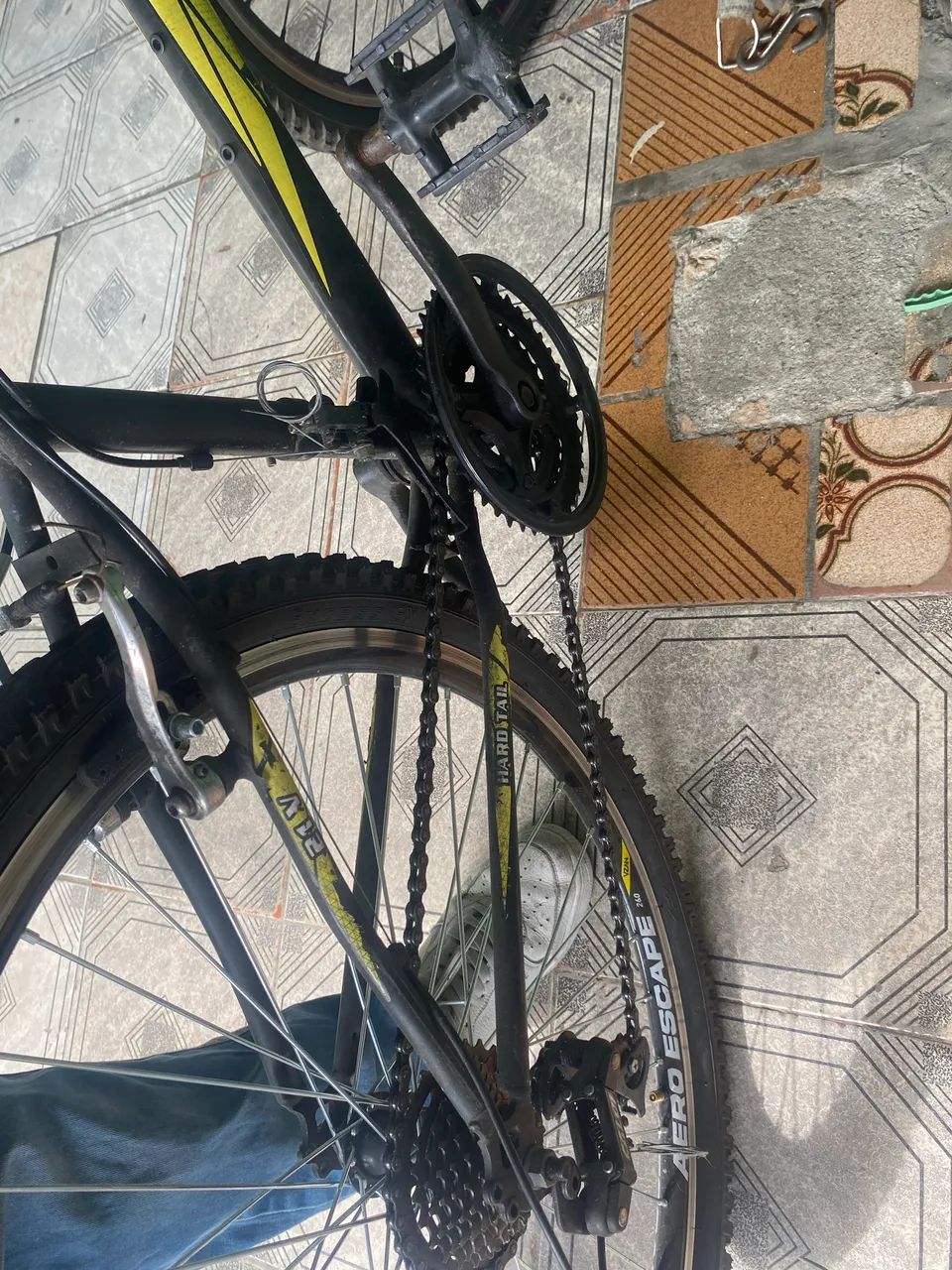 Bicicleta aro 26 em ótimo estado - Foto 4
