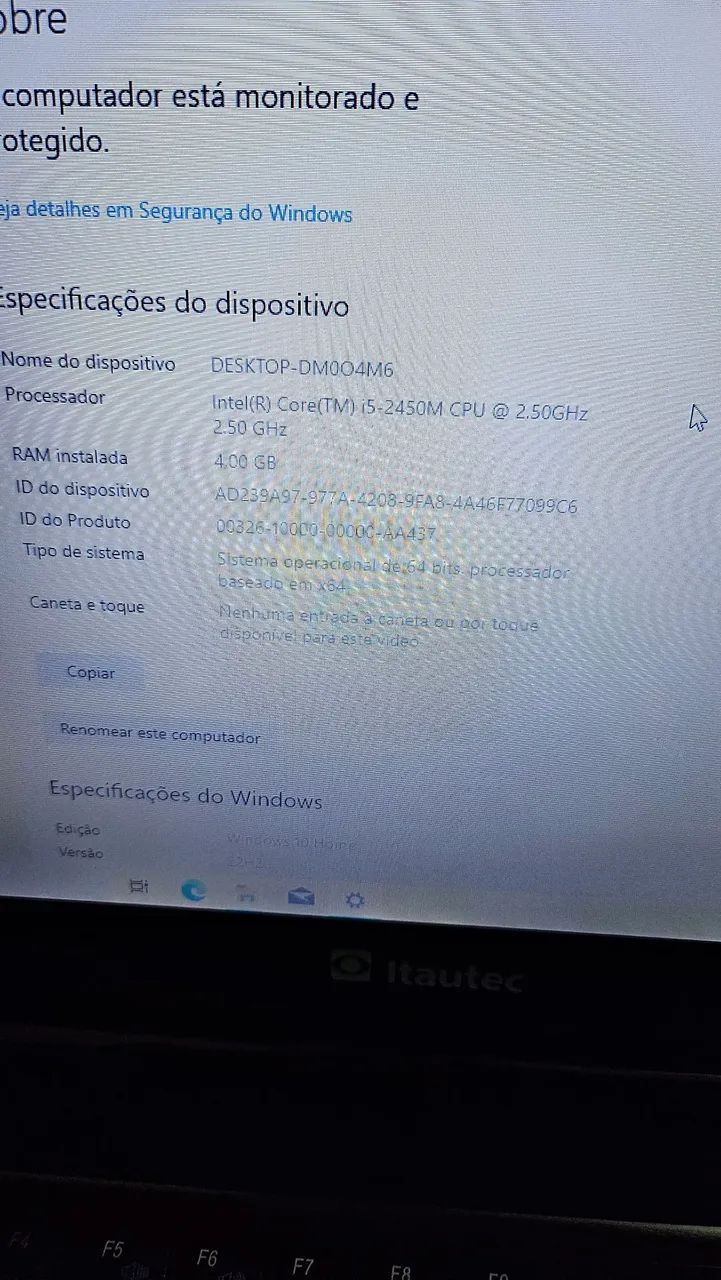 Notebook  I5 6GB Ram - Foto 3