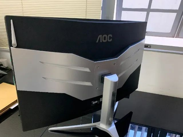 Monitor AOC Agon 32 Polegadas Curvo LED Gamer - Impecável - Foto 4