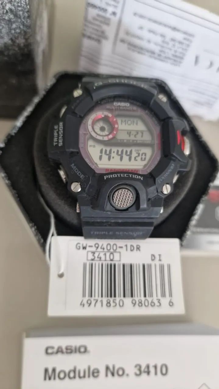 Relógio Cassio Gshok 9400 Rangerman
