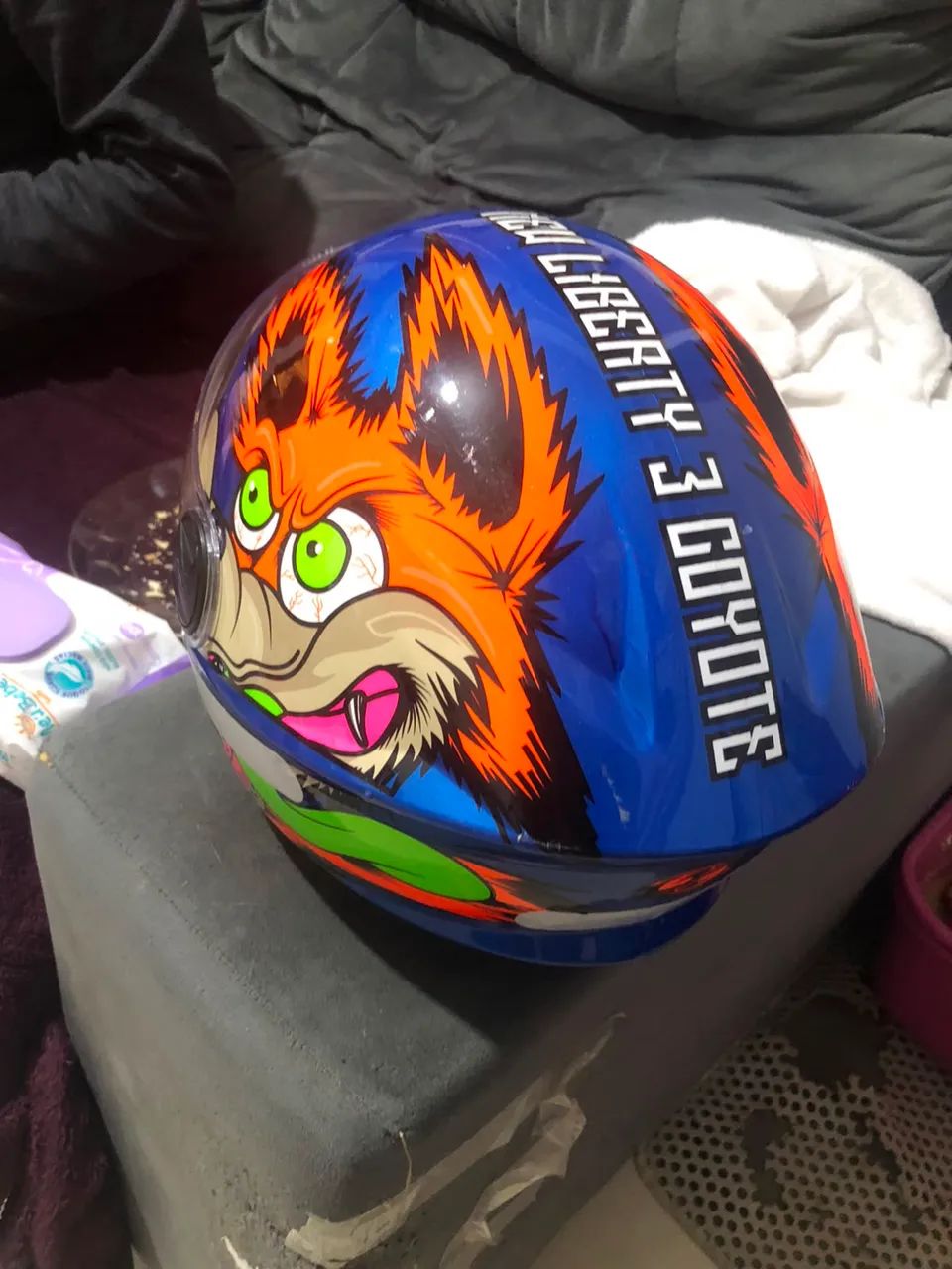 Capacete pro tork new liberty 3 - Foto 5