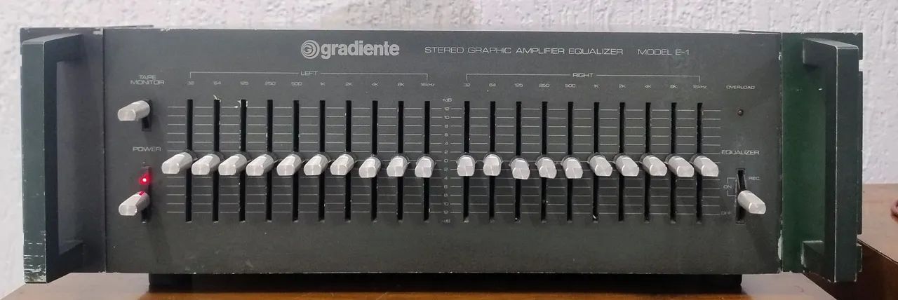 Equalizador E-1 Gradiente  - Foto 2