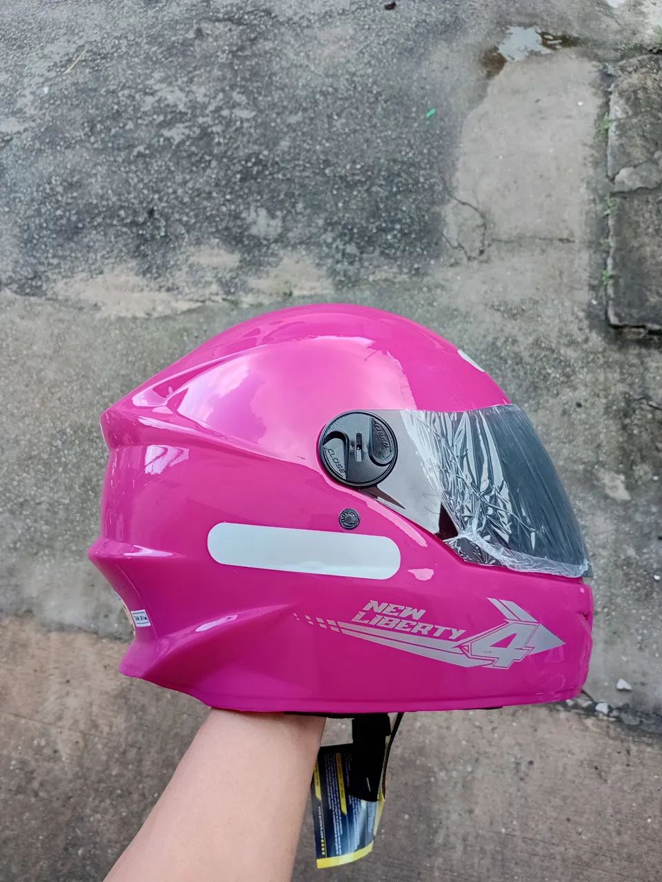 Capacete rosa  - Foto 2
