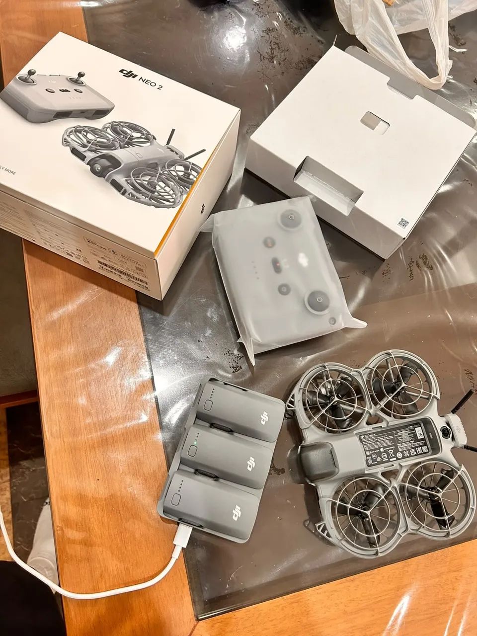 DJI Neo 2 combo fly more com RC - Foto 3