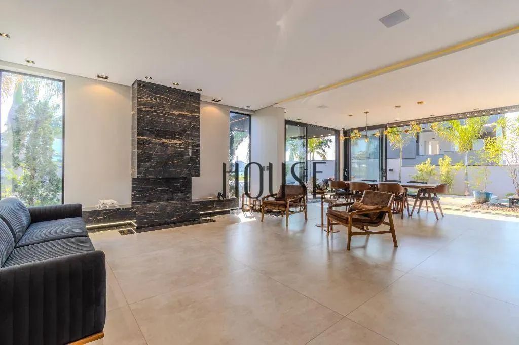 Casa com 5 quartos, 450 m² - venda e locação - Alphaville Nova Esplanada - Votorantim/SP - Foto 3