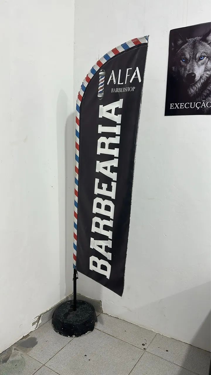 Banner barbearia 