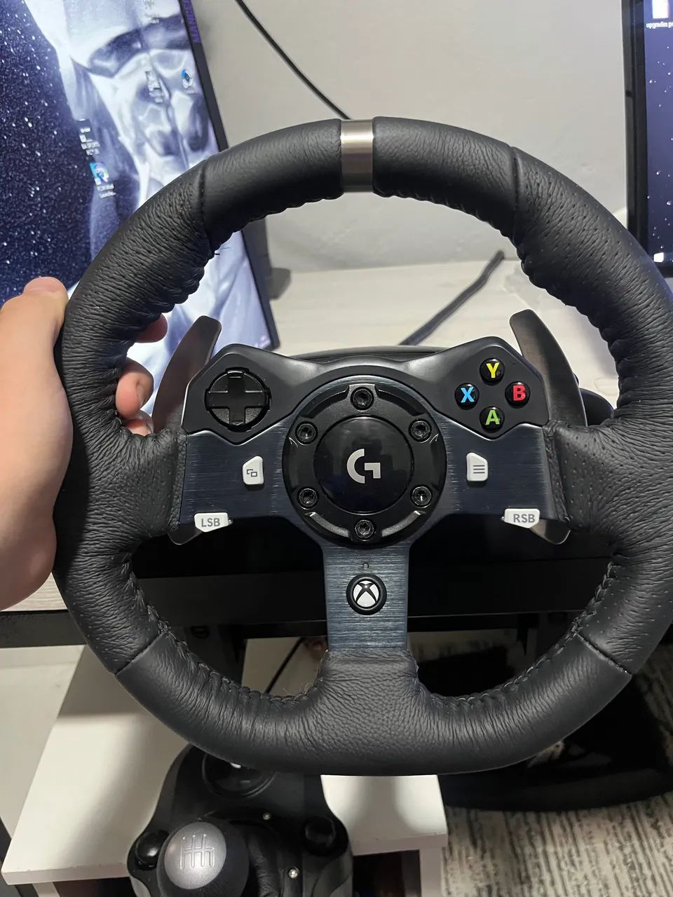 Volante logitech 920  - Foto 4